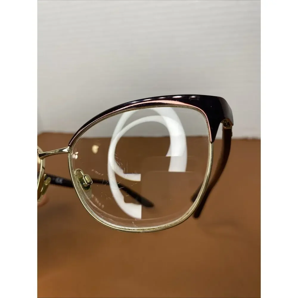 RALPH LAUREN Eyeglasses Brown Cats Eye glasses frame‎ MOD: RL 5099 9395
